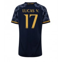 Ženski Nogometni dresi Real Madrid Lucas Vazquez #17 Gostujoči 2023-24 Kratek Rokav